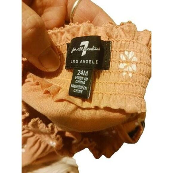 7 seven for all mankind baby bundle - Picture 3 of 3